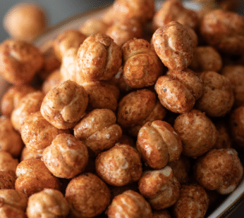 CHICKPEAS ROASTED BBQ