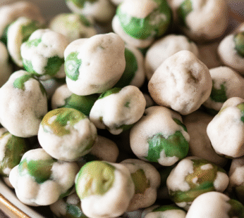 COATED GREEN PEAS