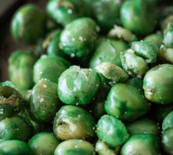 FRIED GREEN PEAS